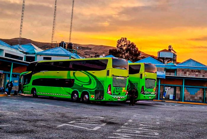Bus Directo Puno - Arequipa (Mañana)