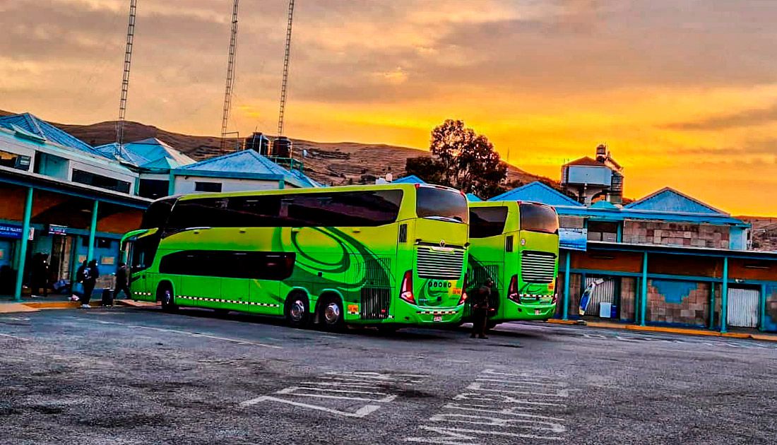 Bus Nocturno Cusco a Puno