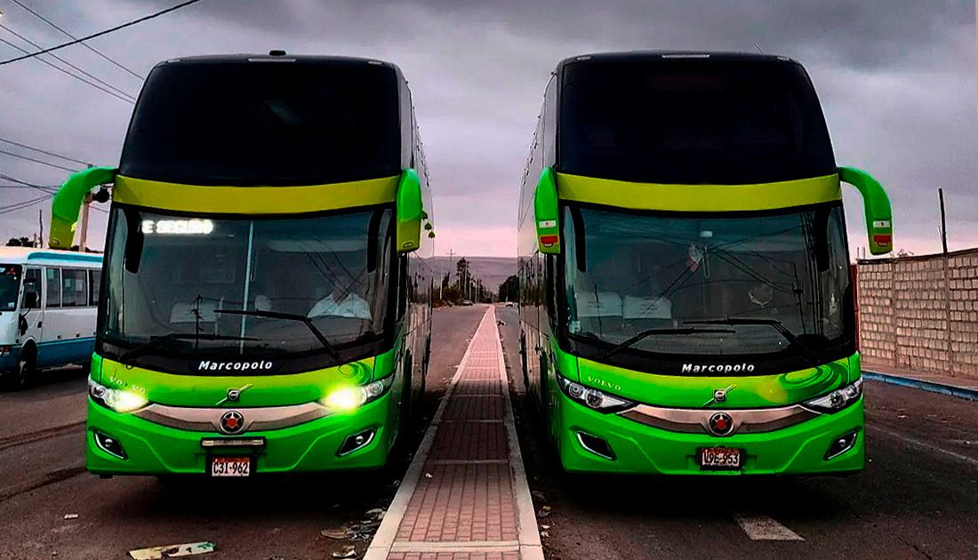 Bus Nocturno Cusco a Puno