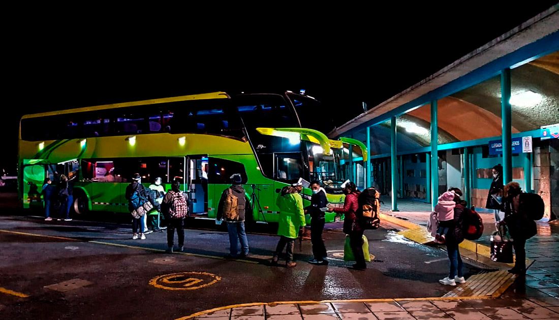 Bus Nocturno Puno a Cusco