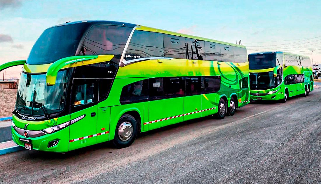 Bus Nocturno Cusco a Puno